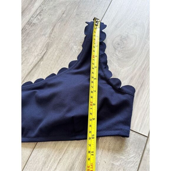 Navy blue bikini, two-piece swimsuit size M - Picture 9 of 12